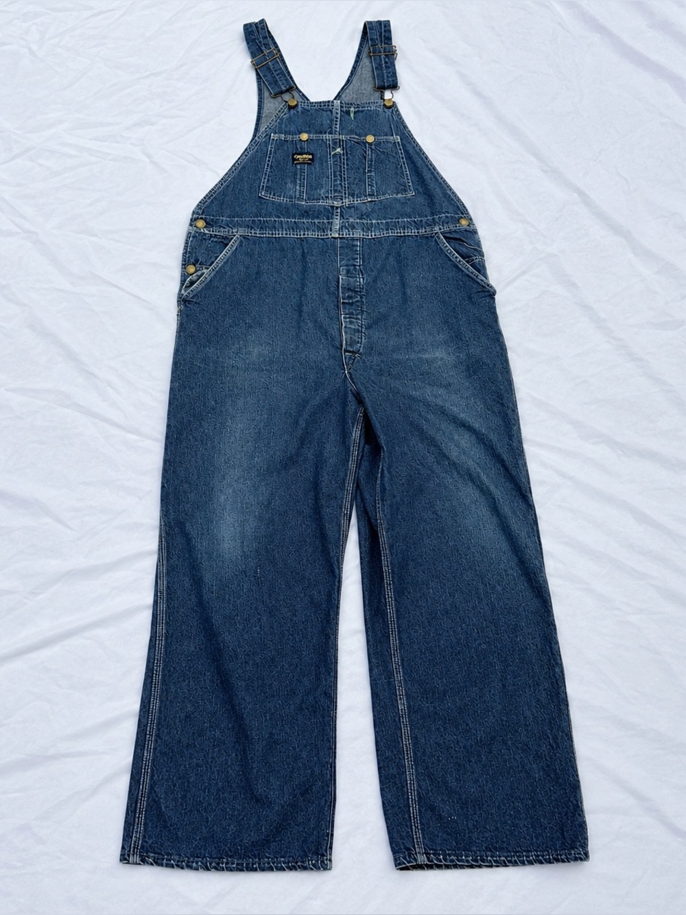 *Vintage 1970s OshKosh B'Gosh "Vestbak" Denim Overalls - Union Made